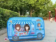 Children's tent indoor folding play house(Only Tent House))