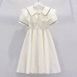 Sweet and Stylish Summer Dresses for Medium and Large Children