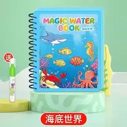 Magic Water Painting Book for Children