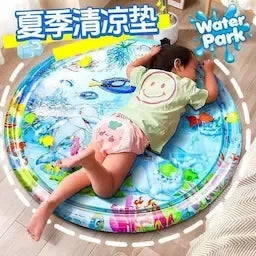 Baby's Water Play Mat, Tummy Time Mat (3feet size)