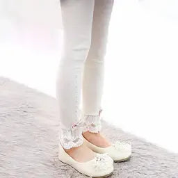 Pure Cotton Korean Style Kids Leggings (3–8 Years)