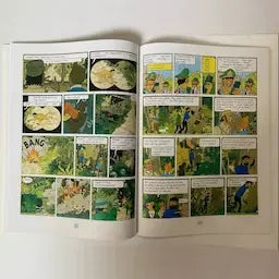 Gift box version The Adventures of Tintin 1-23 comic book version The Adventures of Tintin