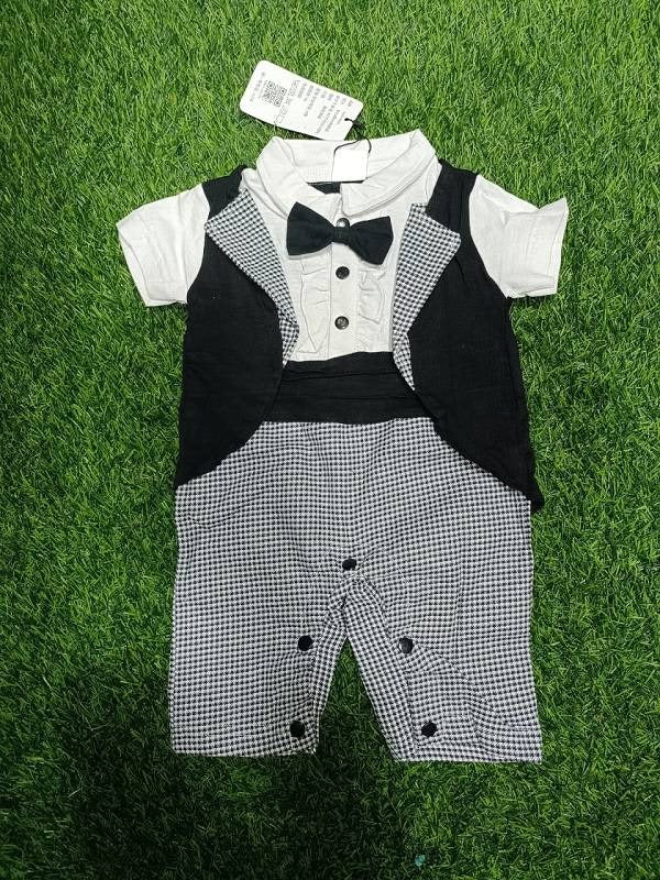 Hot Sell Cute imported Romper style Boys Dress(3-18 Months)