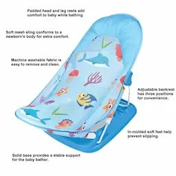 Newborn Baby Portable and Foldable Shower Chair