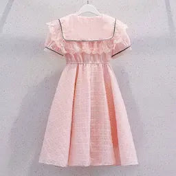 Sweet and Stylish Summer Dresses for Medium and Large Children