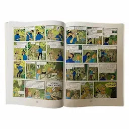 Gift box version The Adventures of Tintin 1-23 comic book version The Adventures of Tintin