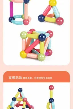 Educational and versatile strong magnetic sticks