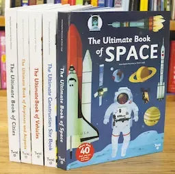 Three-dimensional mechanism fun popular science The Ultimate book of early childhood enlightenment education book