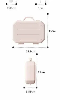 Bottle Brush Set Portable Multifunctional Silicone Bottle Cleaning Brush with Storage Drain Rack Nipple Straw Brush