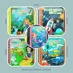 Magic Water Painting Book for Children