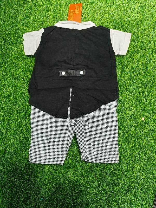 Hot Sell Cute imported Romper style Boys Dress(3-18 Months)