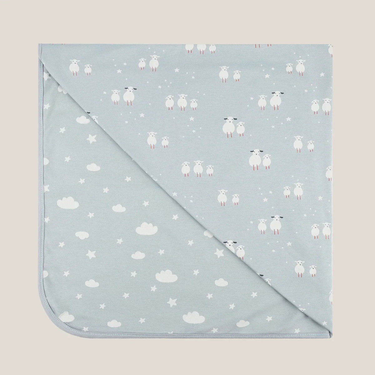 Infant knit Swaddling Quilt 2-layer Baby | Baby's World Bangladesh - BaBy's World
