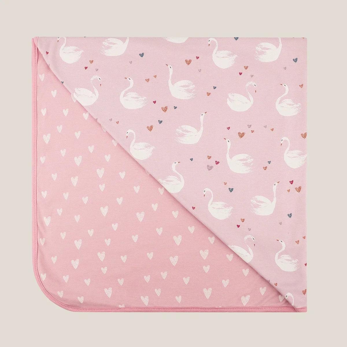 Infant knit Swaddling Quilt 2-layer Baby Blanket Skin-friendly Child Soft Cover 100% Cotton Kids Nap Blanket Breathable 1-3Y - BaBy's World