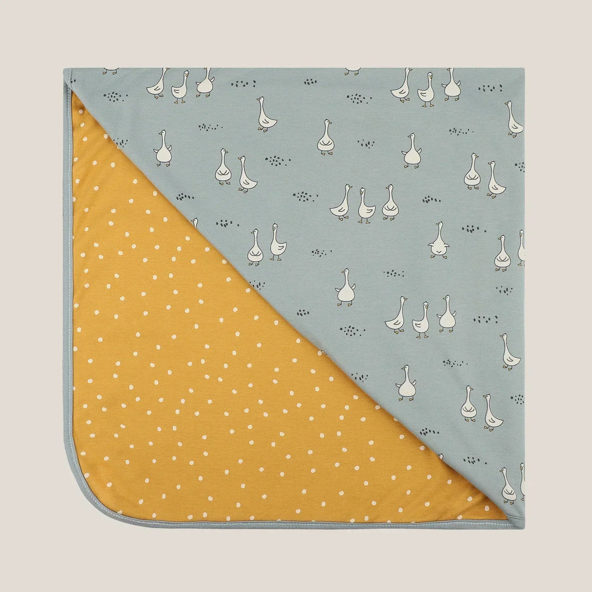 Infant knit Swaddling Quilt 2-layer Baby Blanket Skin-friendly Child Soft Cover 100% Cotton Kids Nap Blanket Breathable 1-3Y - BaBy's World