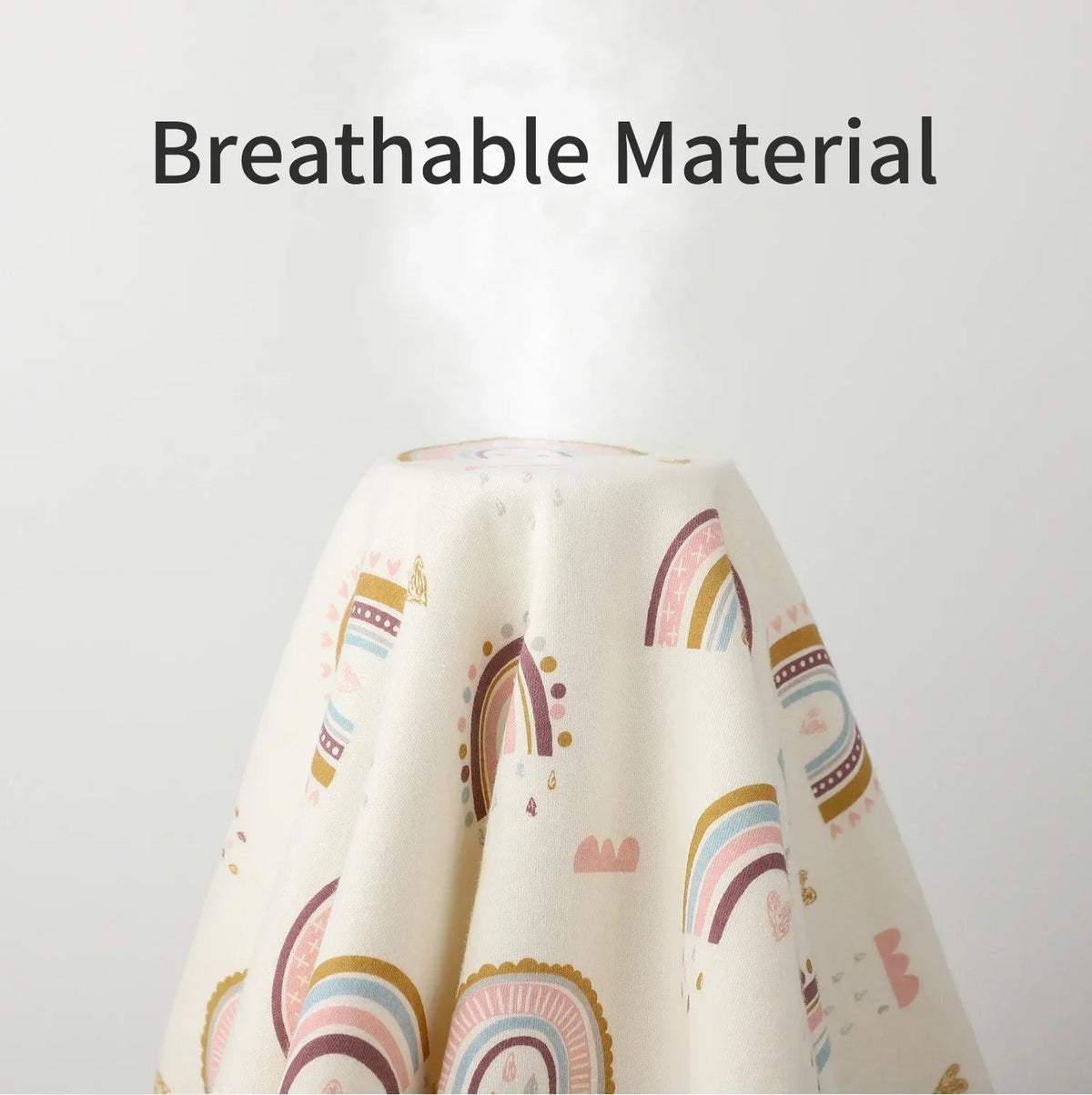 Infant knit Swaddling Quilt 2-layer Baby Blanket Skin-friendly Child Soft Cover 100% Cotton Kids Nap Blanket Breathable 1-3Y - BaBy's World