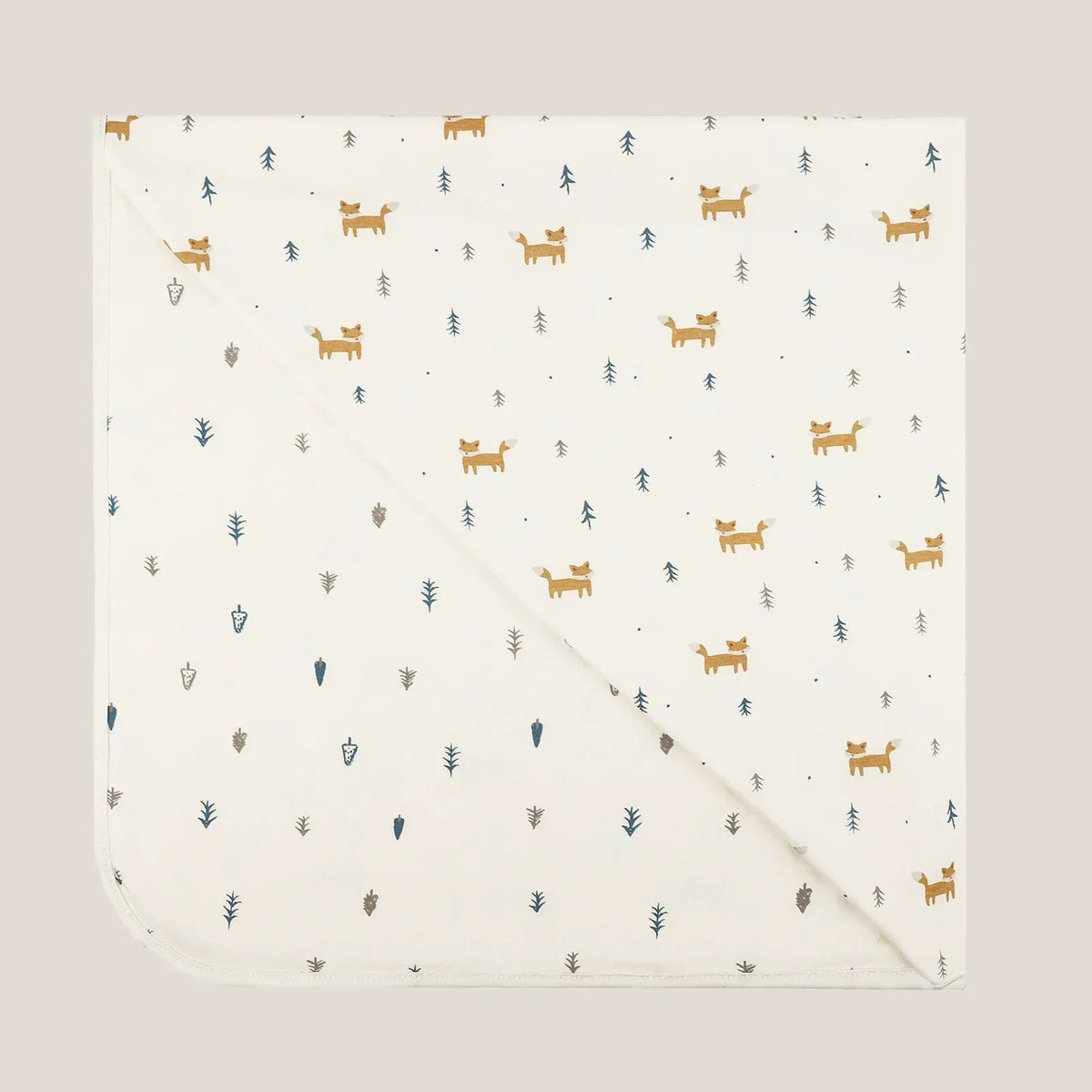 Infant knit Swaddling Quilt 2-layer Baby Blanket Skin-friendly Child Soft Cover 100% Cotton Kids Nap Blanket Breathable 1-3Y - BaBy's World