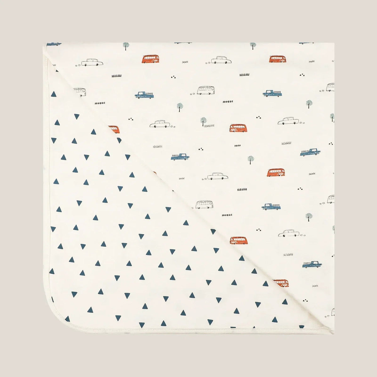 Infant knit Swaddling Quilt 2-layer Baby Blanket Skin-friendly Child Soft Cover 100% Cotton Kids Nap Blanket Breathable 1-3Y - BaBy's World