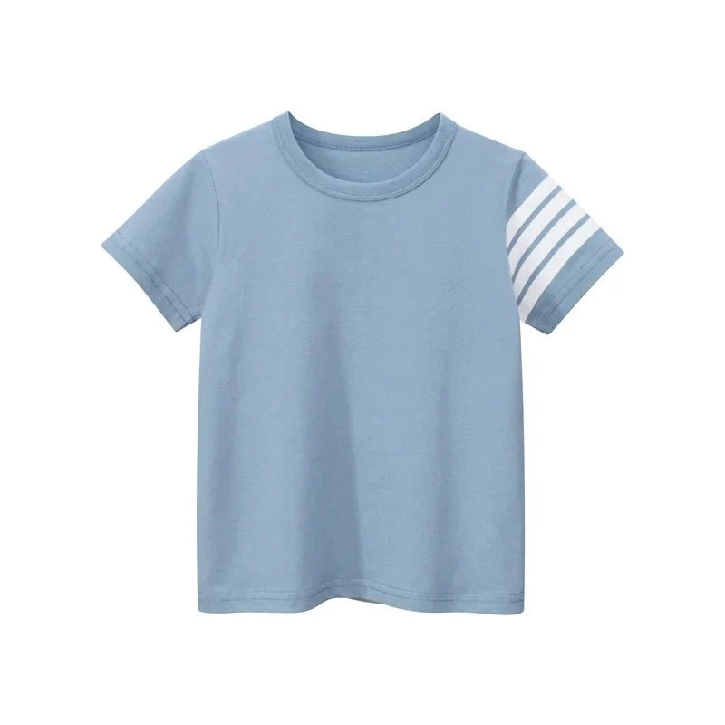 Jumping Meters Hot Selling Boys Girls Summer Baby T Shirts Short Sleeve Cartoon Cars Toddler Tees Tops Boys Girls Clothing - Mom & Kids