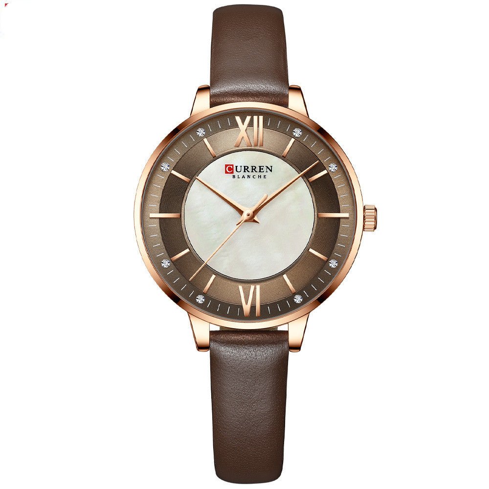 Ladies Watches Fashion Women's Watches Leisure Belt Watches Foreign Trade Watches Watches - BaBy's World