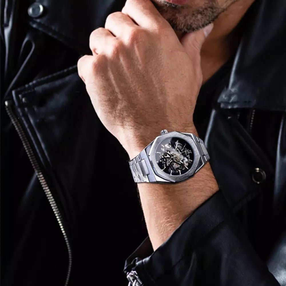 Mechanical Automatic Watches For Men - BaBy's World