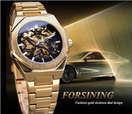 Mechanical Automatic Watches For Men - BaBy's World