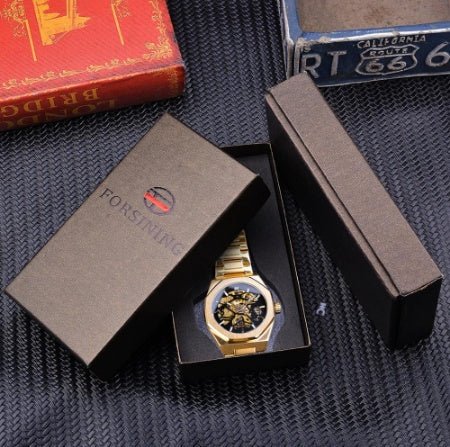 Mechanical Automatic Watches For Men - BaBy's World