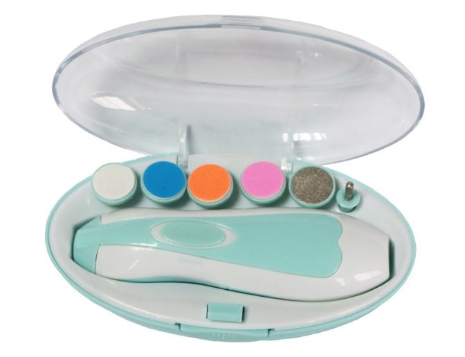 Multifunctional Baby Bail Polisher Manicure Kit - BaBy's World