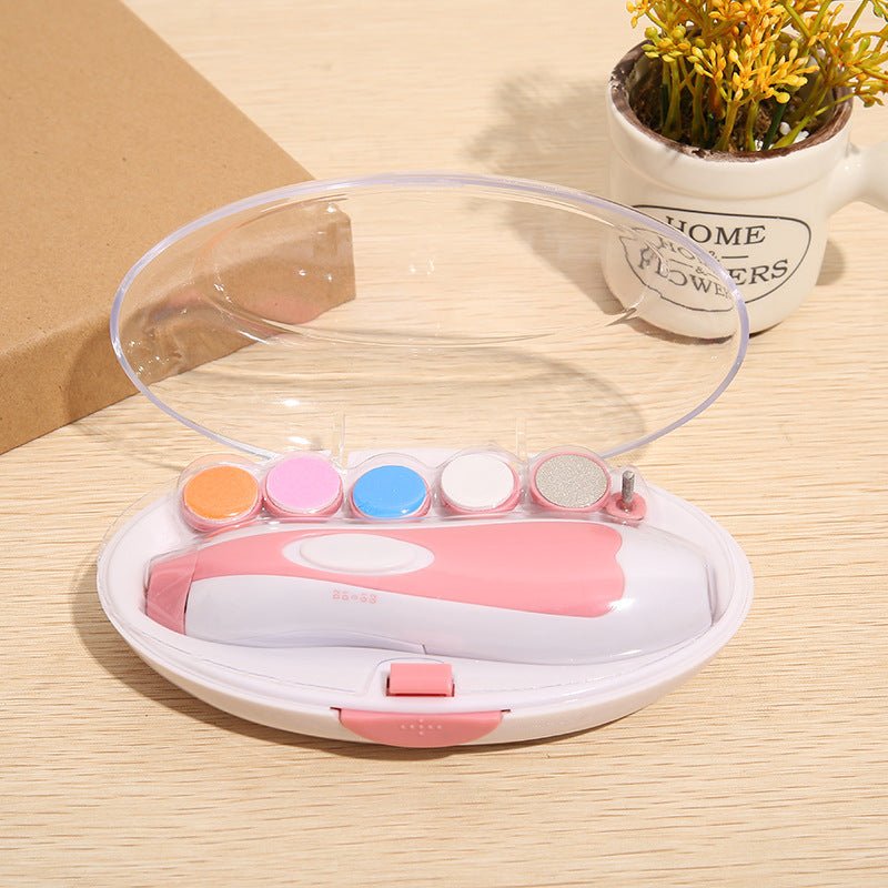 Multifunctional Baby Bail Polisher Manicure Kit - BaBy's World
