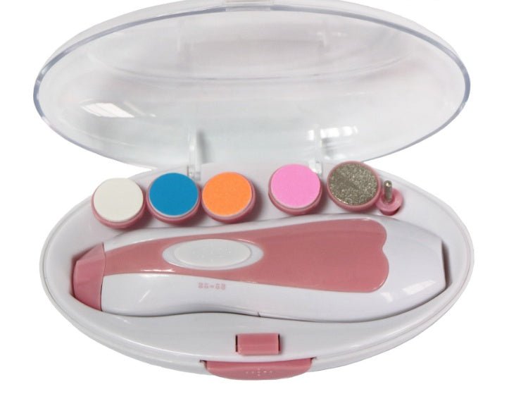 Multifunctional Baby Bail Polisher Manicure Kit - BaBy's World