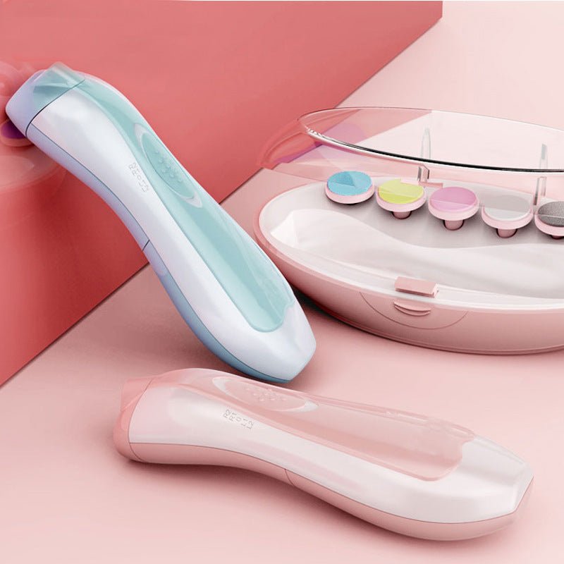 Multifunctional Baby Bail Polisher Manicure Kit - BaBy's World