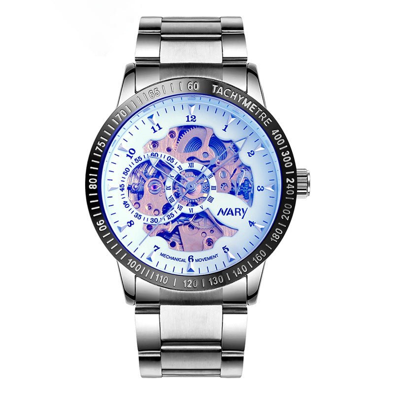 NARY watch manufacturer direct supply watches wholesale 18026 mechanical watches fashionable men brand watches gift list - BaBy's World