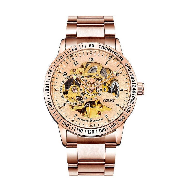 NARY watch manufacturer direct supply watches wholesale 18026 mechanical watches fashionable men brand watches gift list - BaBy's World