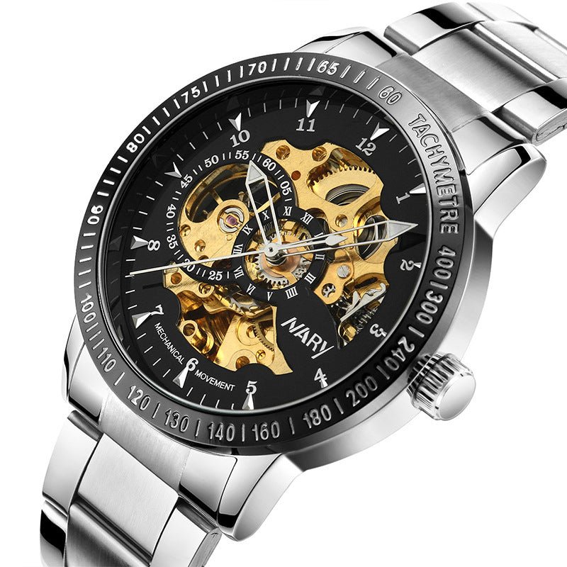 NARY watch manufacturer direct supply watches wholesale 18026 mechanical watches fashionable men brand watches gift list - BaBy's World