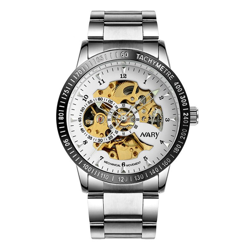 NARY watch manufacturer direct supply watches wholesale 18026 mechanical watches fashionable men brand watches gift list - BaBy's World