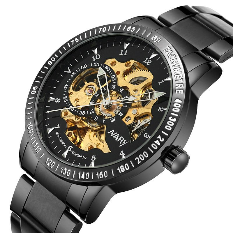 NARY watch manufacturer direct supply watches wholesale 18026 mechanical watches fashionable men brand watches gift list - BaBy's World