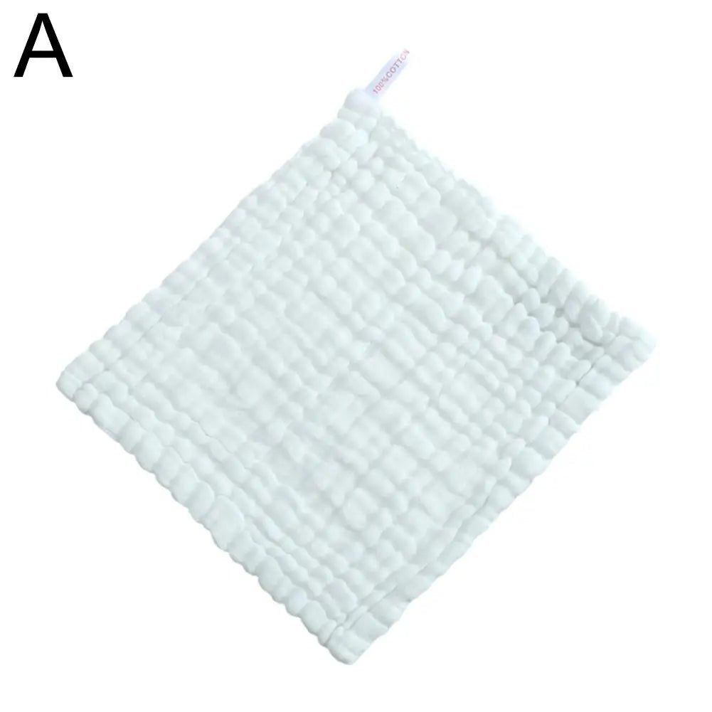 New Baby Muslin Washcloths Soft Newborn Baby Face Towel for Sensitive Skin- Baby Registry as Shower - BaBy's World