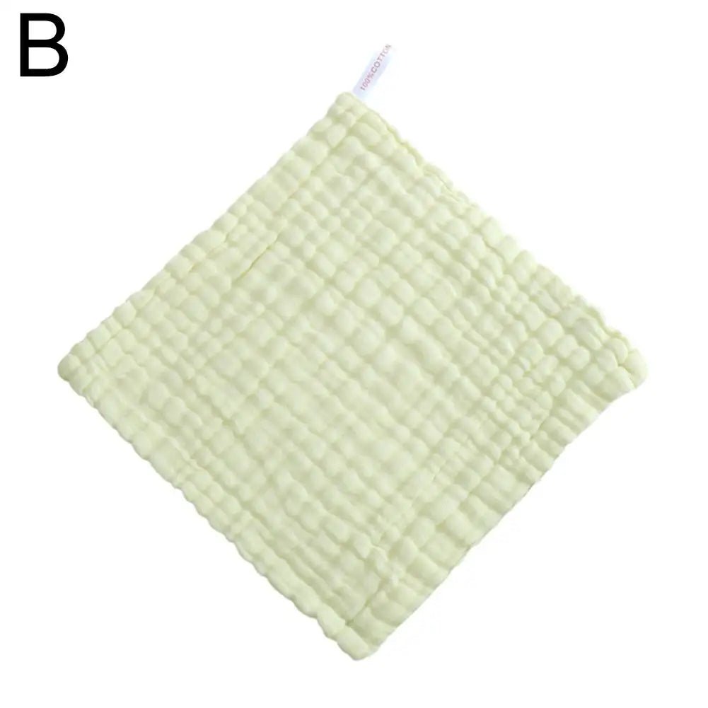 New Baby Muslin Washcloths Soft Newborn Baby Face Towel for Sensitive Skin- Baby Registry as Shower - BaBy's World