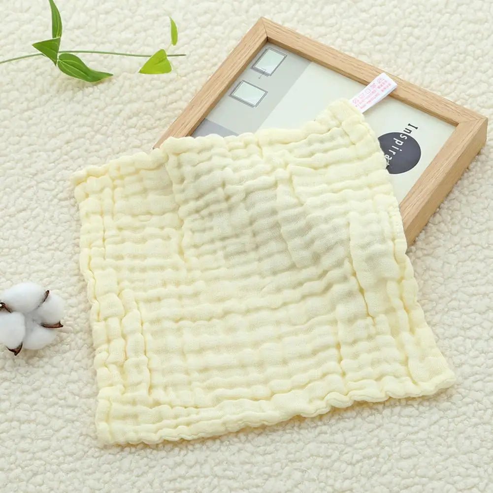 New Baby Muslin Washcloths Soft Newborn Baby Face Towel for Sensitive Skin- Baby Registry as Shower - BaBy's World