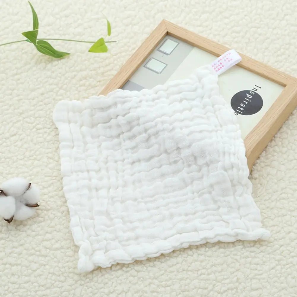 New Baby Muslin Washcloths Soft Newborn Baby Face Towel for Sensitive Skin- Baby Registry as Shower - BaBy's World