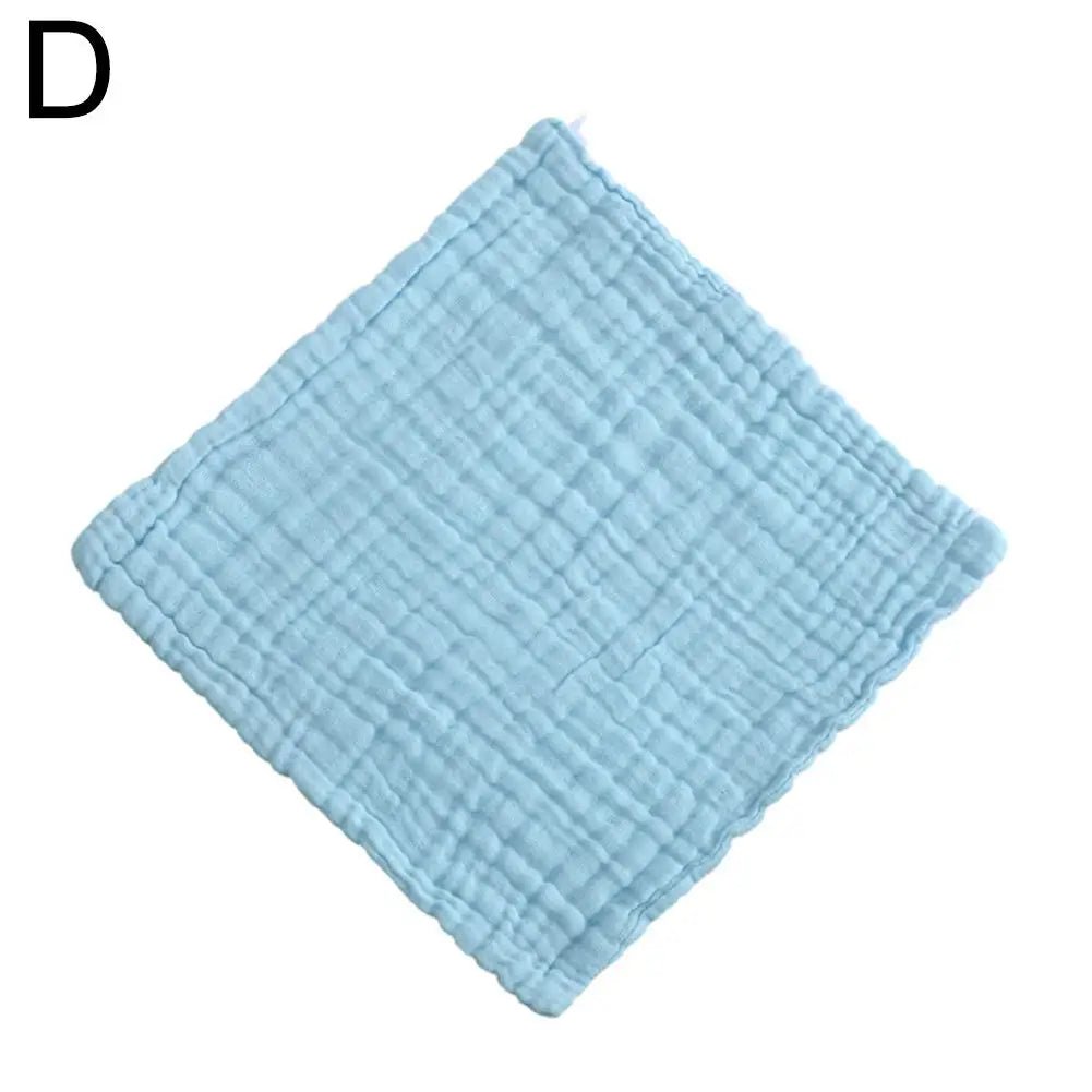 New Baby Muslin Washcloths Soft Newborn Baby Face Towel for Sensitive Skin- Baby Registry as Shower - BaBy's World