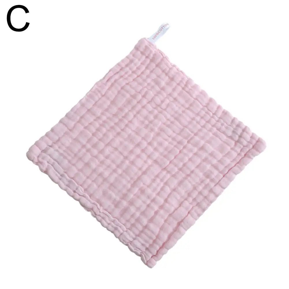 New Baby Muslin Washcloths Soft Newborn Baby Face Towel for Sensitive Skin- Baby Registry as Shower - BaBy's World