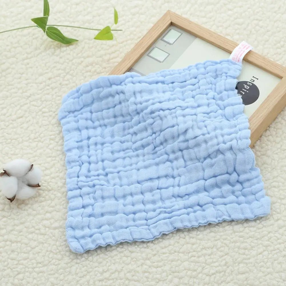 New Baby Muslin Washcloths Soft Newborn Baby Face Towel for Sensitive Skin- Baby Registry as Shower - BaBy's World