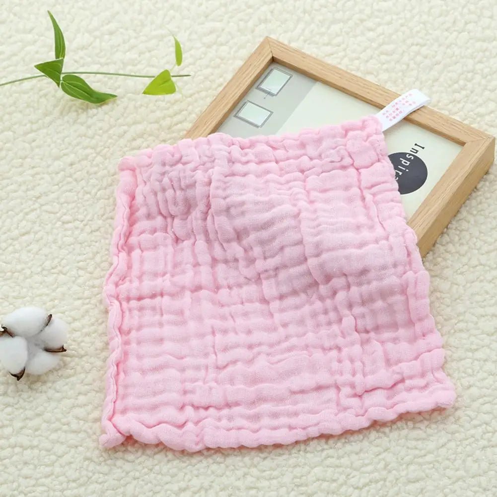 New Baby Muslin Washcloths Soft Newborn Baby Face Towel for Sensitive Skin- Baby Registry as Shower - BaBy's World