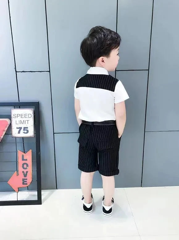 New Boy Pcs - New Boy 2 pcs Clothing Set Kids Clothes Suits Children Clothes Sets Baby Outfits Summer - Boys Summer & Party