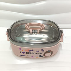 New Cartoon Korean Style Lunch Box for | Baby's World Bangladesh