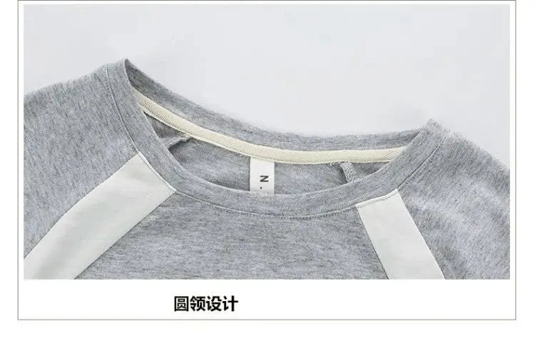 New Children Cool - New Children's Cool Loose Fit Sportswear Korean Edition Baby Short Sleeve T-shirt 2 Pieces - Boys Summer