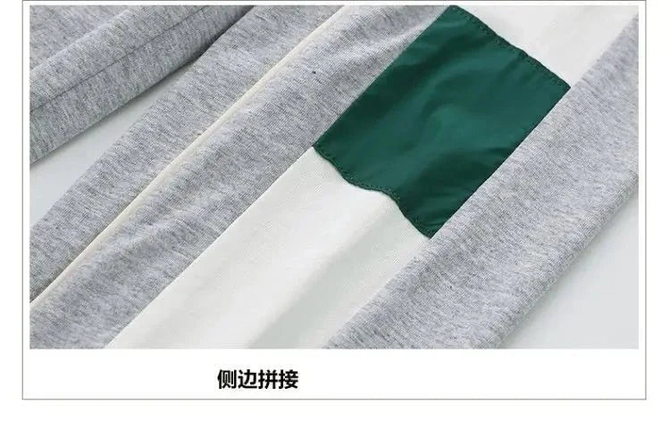 New Children Cool - New Children's Cool Loose Fit Sportswear Korean Edition Baby Short Sleeve T-shirt 2 Pieces - Boys Summer