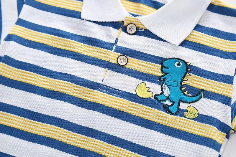 New Summer Girls - New Summer Baby Girls Clothes Suit Children Boys Striped T-Shirt Shorts 2Pcs/Sets Toddler Casual Cotton