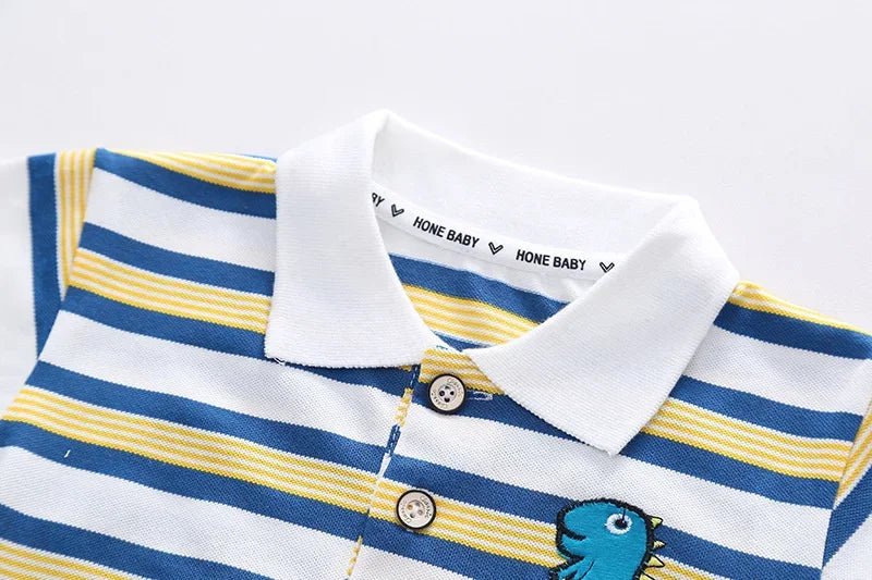 New Summer Girls - New Summer Baby Girls Clothes Suit Children Boys Striped T-Shirt Shorts 2Pcs/Sets Toddler Casual Cotton