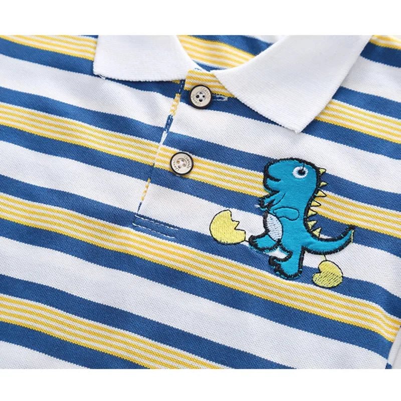 New Summer Girls - New Summer Baby Girls Clothes Suit Children Boys Striped T-Shirt Shorts 2Pcs/Sets Toddler Casual Cotton